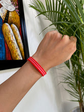 Load image into Gallery viewer, Guatemalan colorful handwoven Friendship bracelet