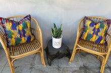 Load image into Gallery viewer, Decorative Throw pillow covers from San Juan Sacatepequez - Yellows