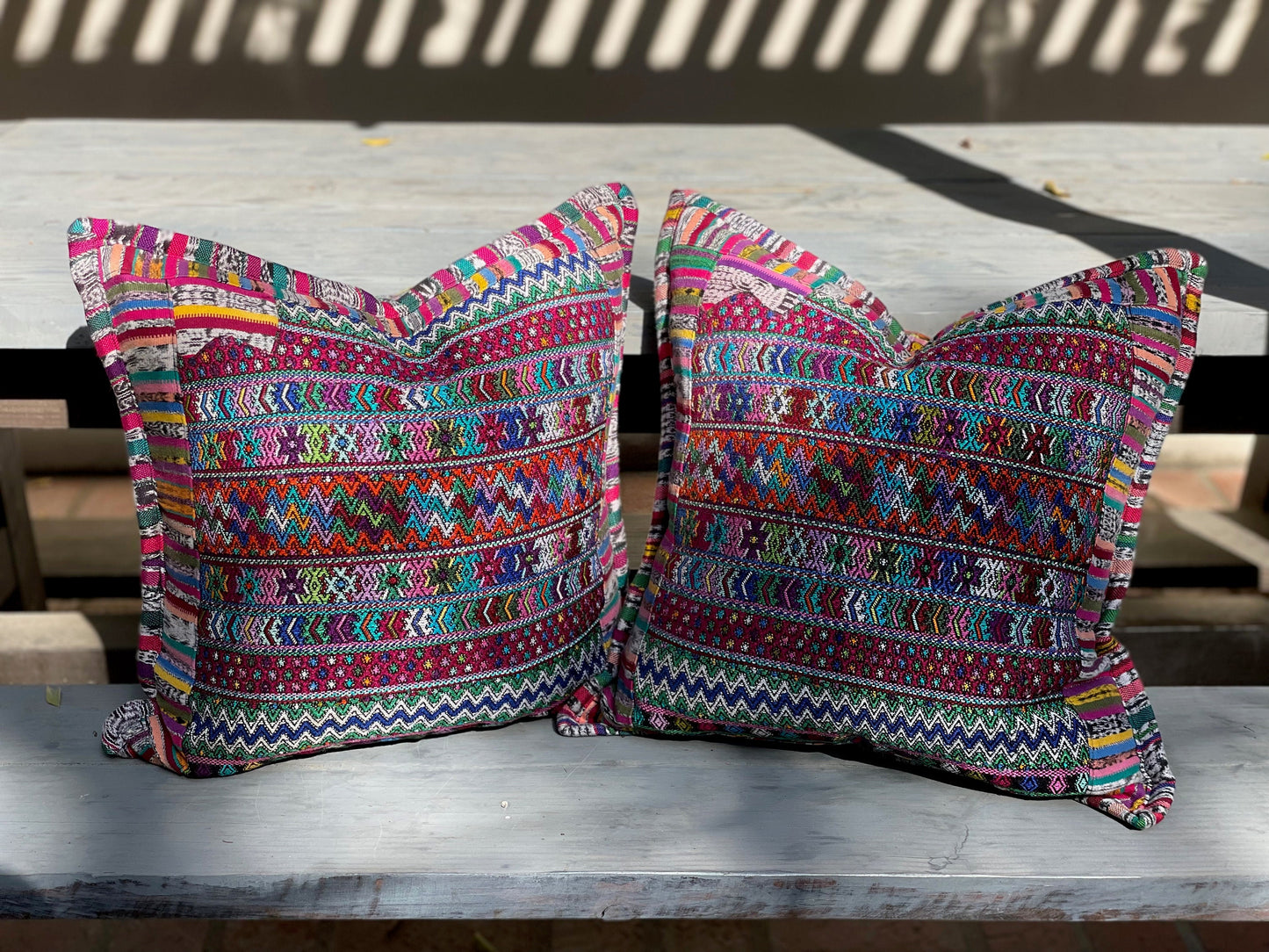 Guatemalan Pillow Covers from San Martin Jilotepeque