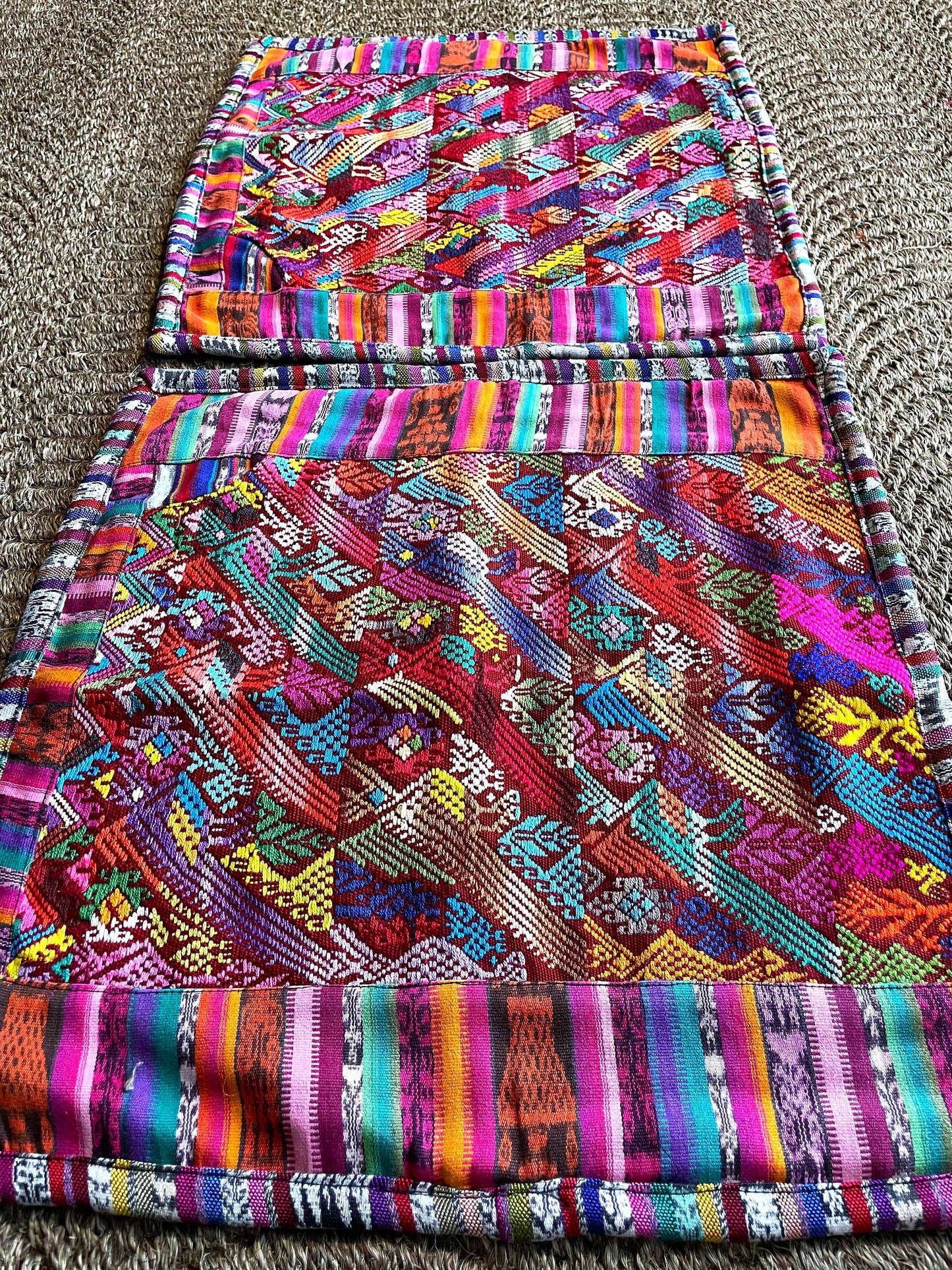Huipil Pillow Covers from Huehuetenango