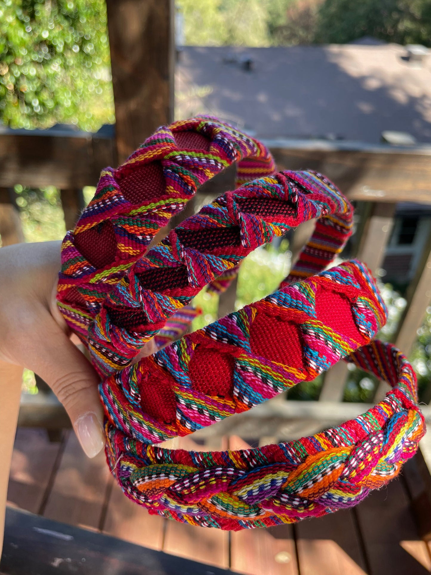Beautiful Guatemalan headbands