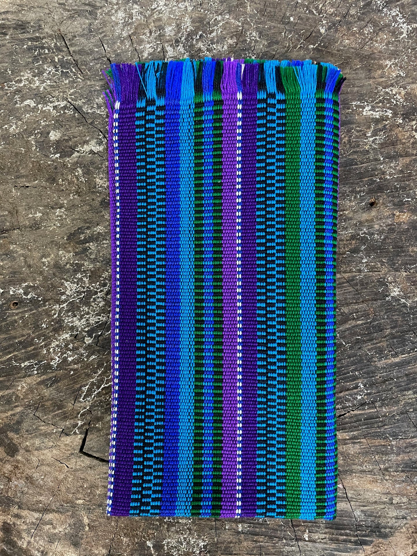 Handwoven tortilla wraps