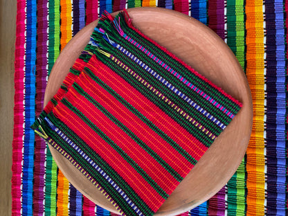 Guatemalan handwoven napkin