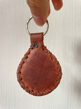Load image into Gallery viewer, Guatemalan Genuine Leather/Huipil Key Chains