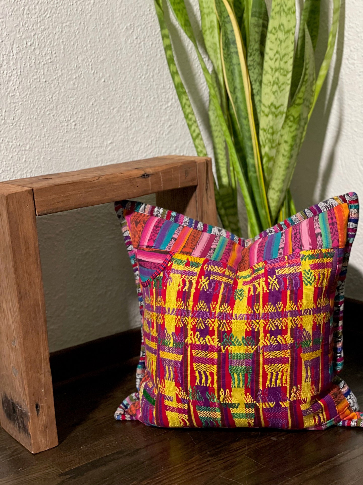 Decorative Throw pillow covers from San Juan Sacatepequez
