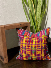 Load image into Gallery viewer, Decorative Throw pillow covers from San Juan Sacatepequez - Yellows