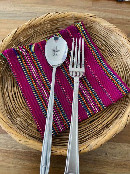 Guatemalan handwoven napkin