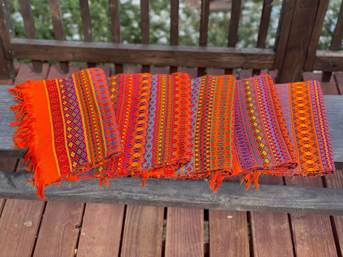 Guatemalan Handwoven Table Runners