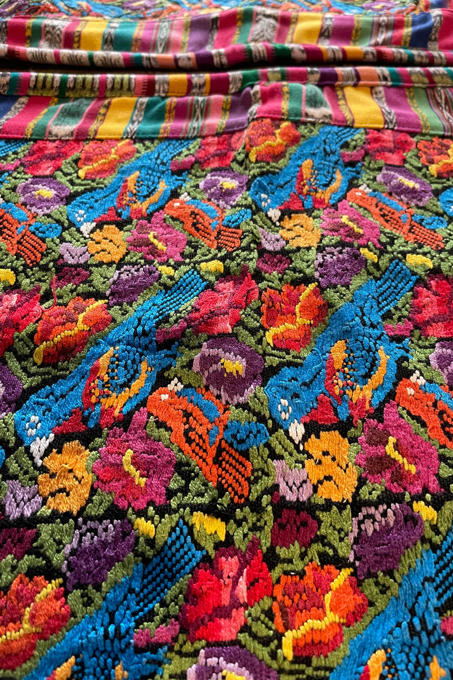 Guatemalan Pillow Covers from Almolonga Quetzaltenango