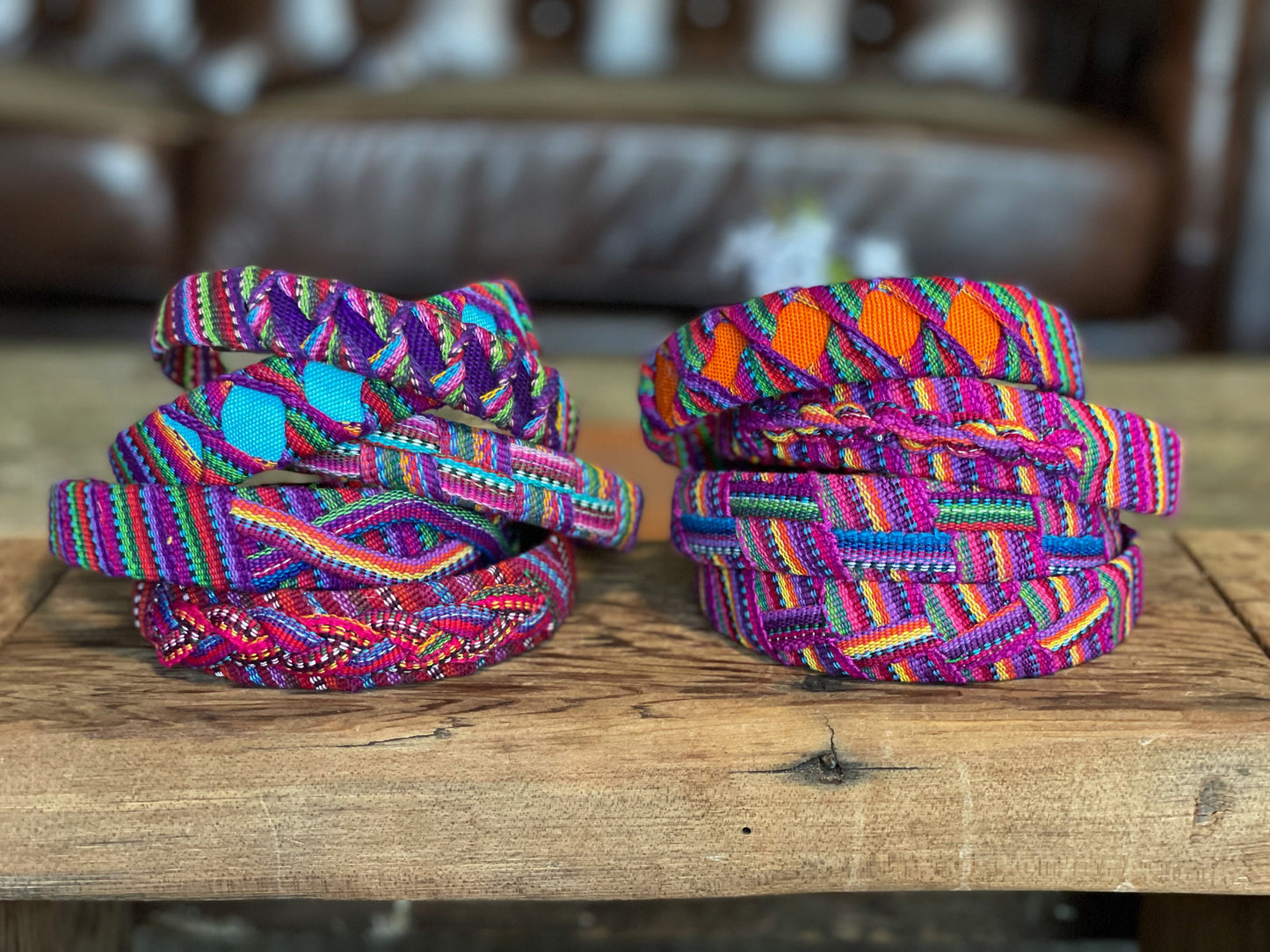 Beautiful Guatemalan headbands