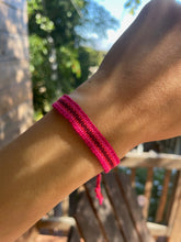 Load image into Gallery viewer, Guatemalan colorful handwoven Friendship bracelet