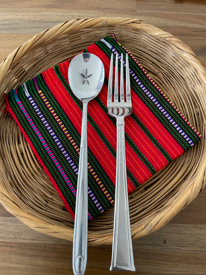 Guatemalan handwoven napkin