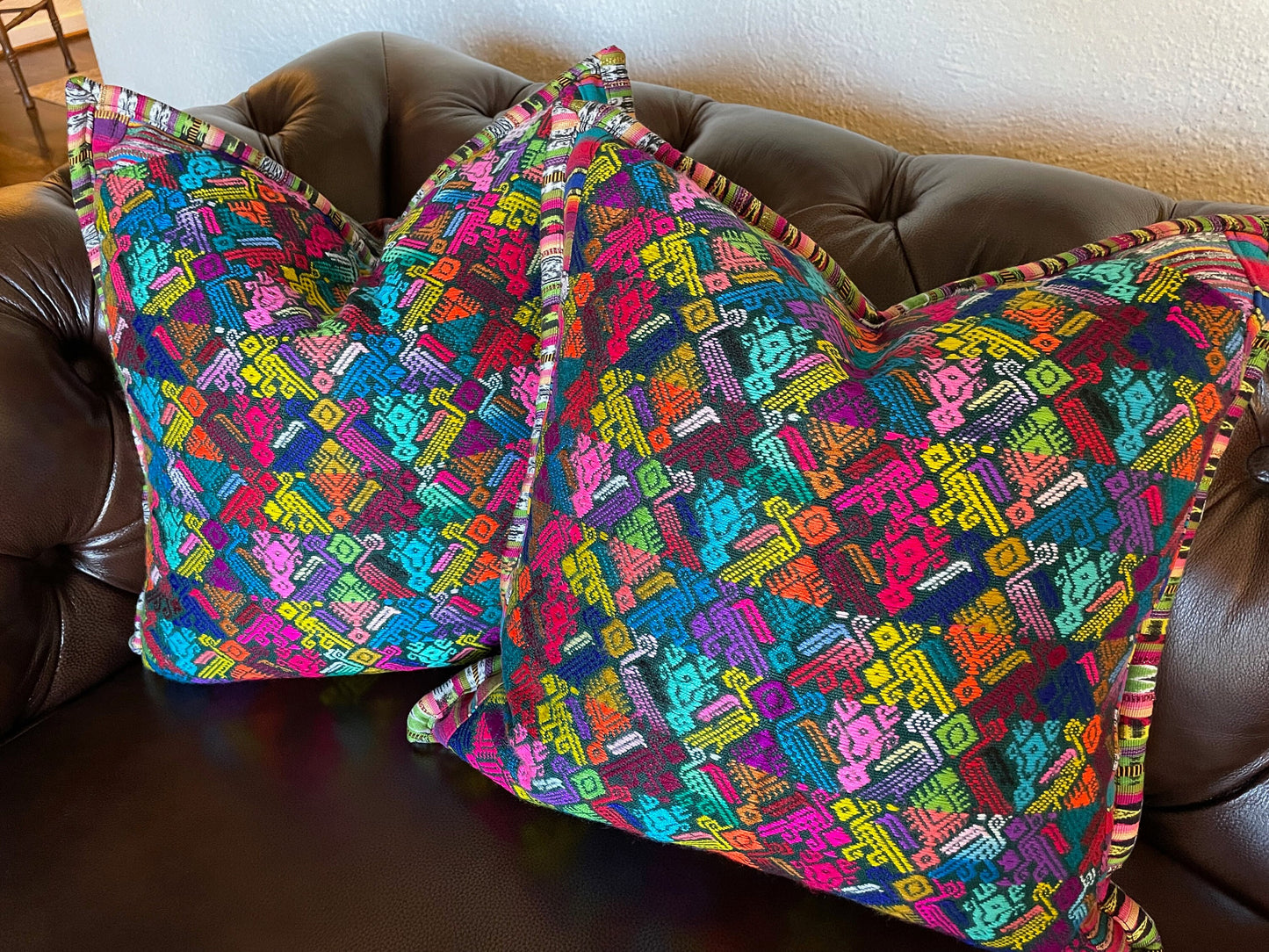 Guatemalan Pillow Covers from Huehuetenango