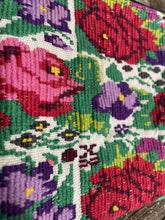 Load image into Gallery viewer, Guatemalan Huipil cosmetic pouch from Tecpan