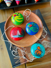 Load image into Gallery viewer, Guatemalan Traditional Wooden Yo-Yo Toys