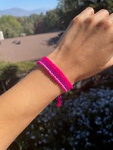 Load image into Gallery viewer, Guatemalan colorful handwoven Friendship bracelet
