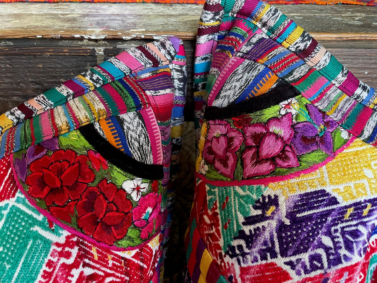 Huipil Pillow Covers from Xela Quetzaltenango