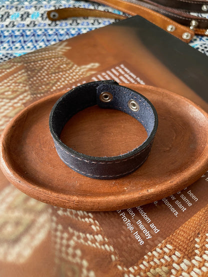 Guatemalan Handmade Authentic Leather Bracelets