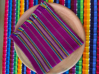 Guatemalan handwoven napkin