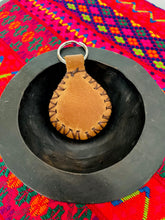 Load image into Gallery viewer, Guatemalan Genuine Leather/Huipil Key Chains