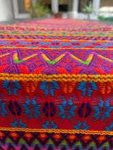 Load image into Gallery viewer, Guatemalan Handwoven Table Runners- Fuchsias