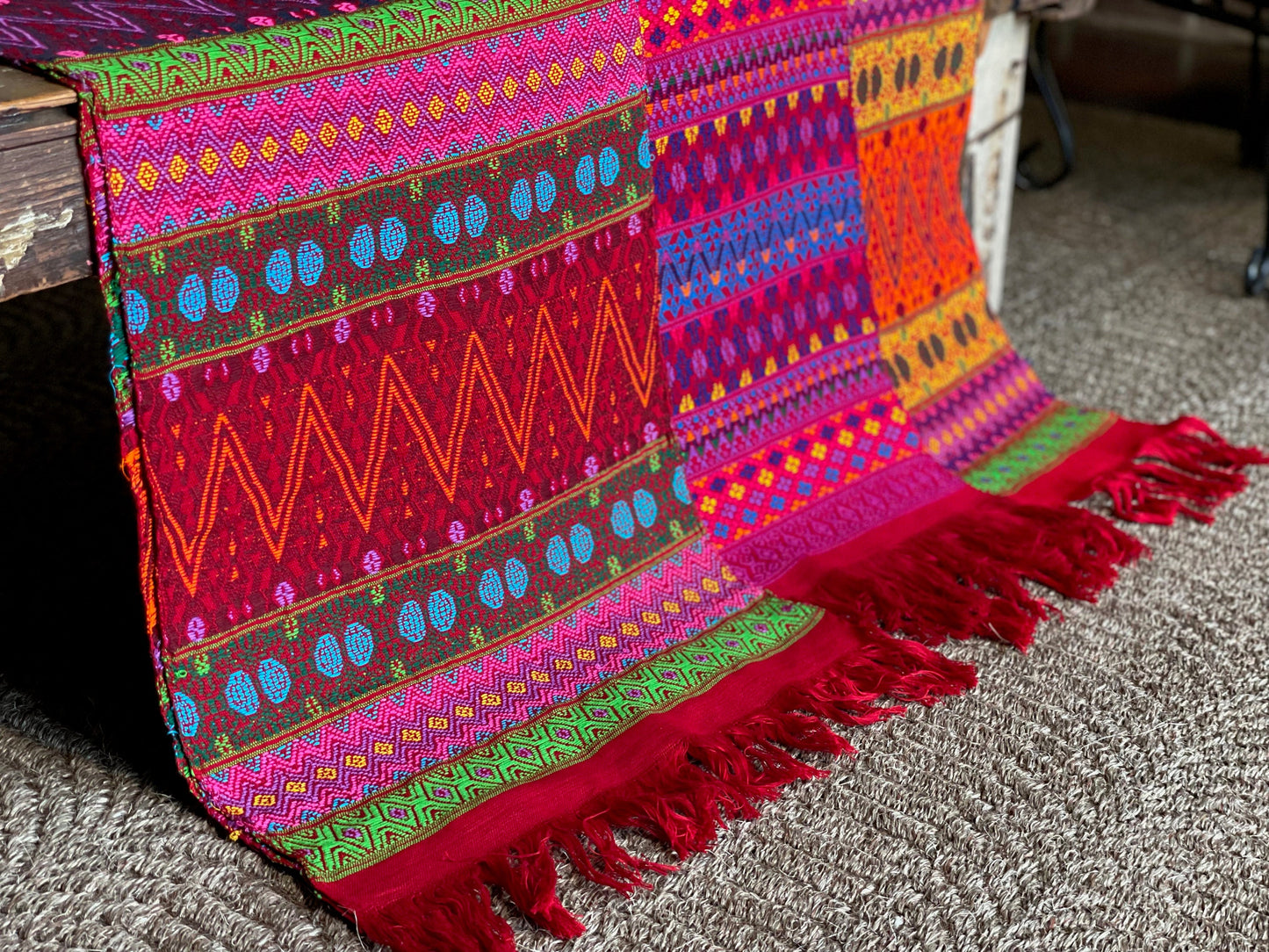 Guatemalan Handwoven Table Runners
