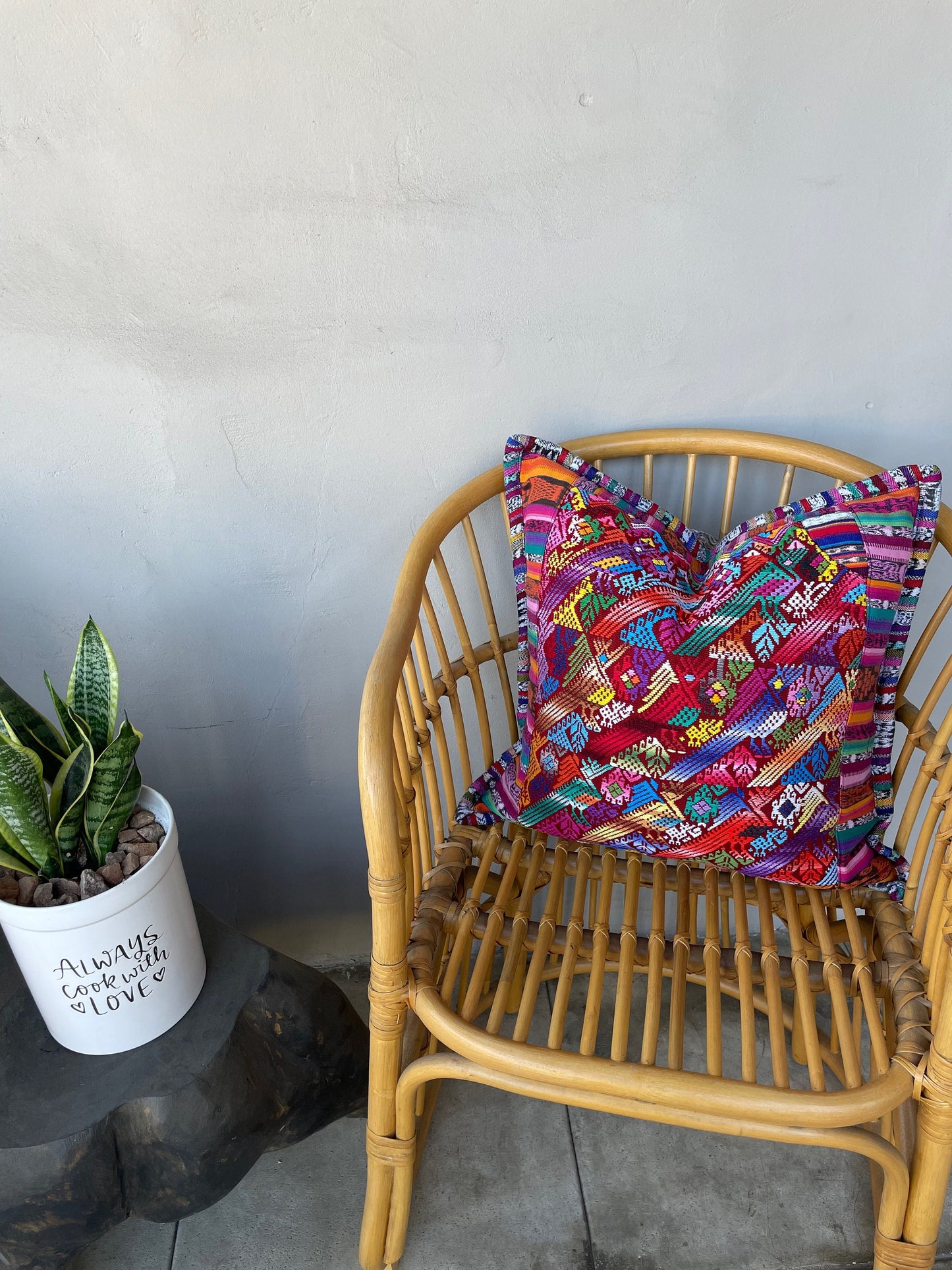 Huipil Pillow Covers from Huehuetenango