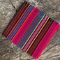 Guatemalan handwoven napkin