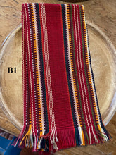 Load image into Gallery viewer, Guatemalan handwoven Tortilla wrap