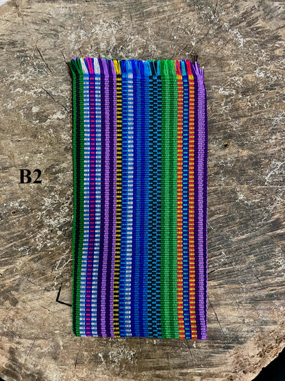 Guatemalan handwoven Tortilla wrap