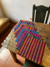 Load image into Gallery viewer, Guatemalan handwoven napkin