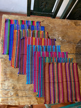 Load image into Gallery viewer, Guatemalan handwoven napkin