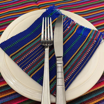 Guatemalan handwoven napkin