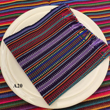 Load image into Gallery viewer, Guatemalan handwoven napkin