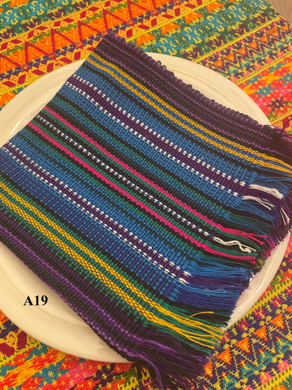 Guatemalan handwoven napkin