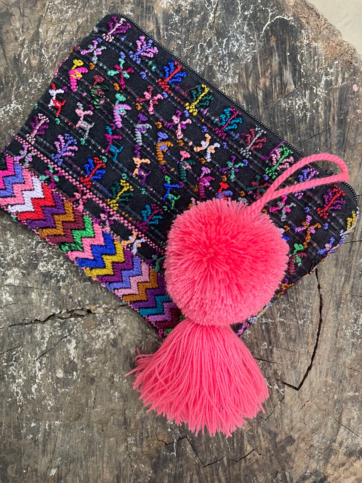 Guatemalan Colorful Pom-poms/Charms