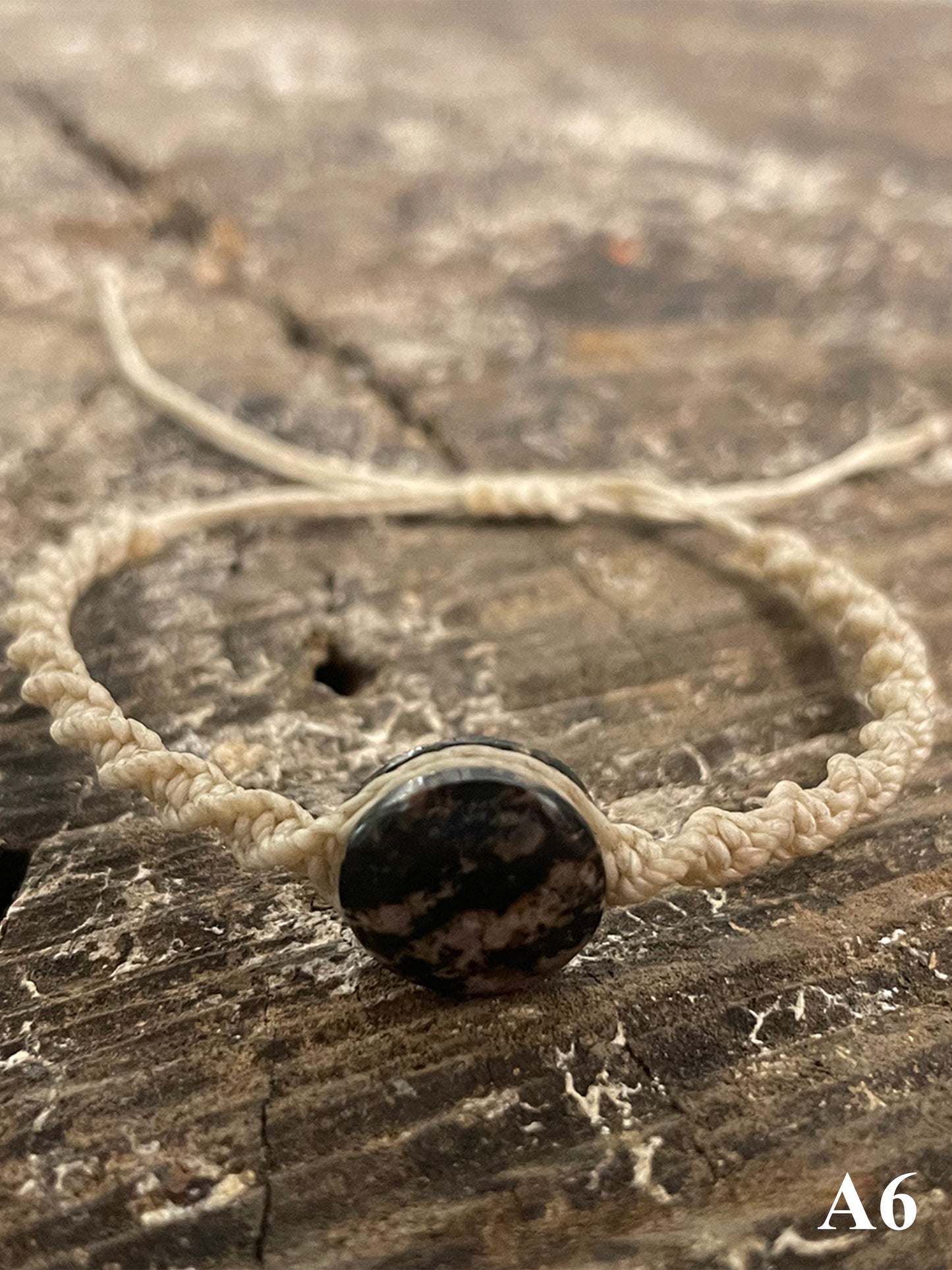 Guatemalan Woven Jade Bracelet