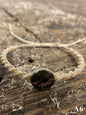 Guatemalan Woven Jade Bracelet