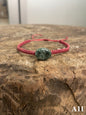 Guatemalan Woven Jade Bracelet