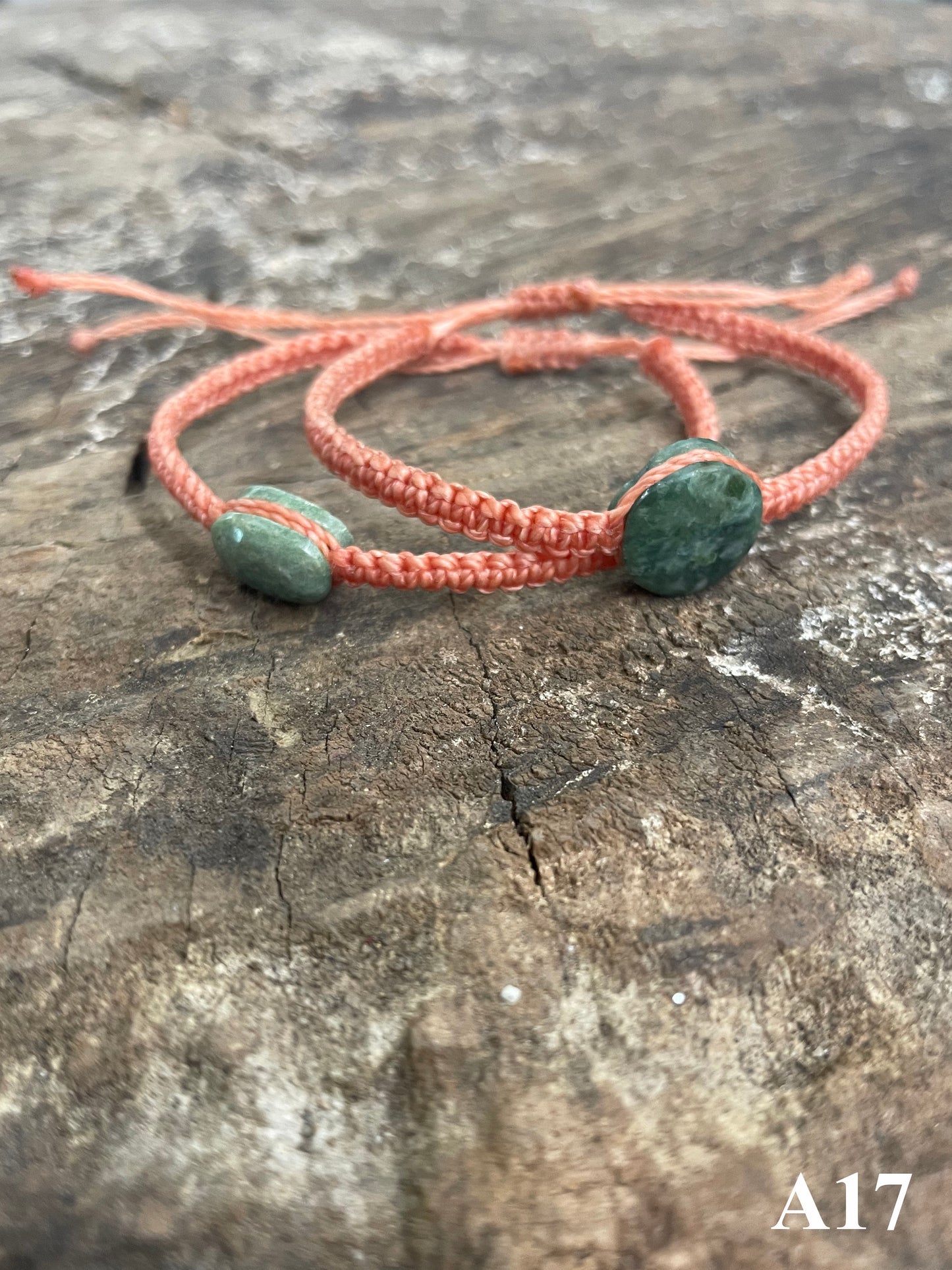 Guatemalan Woven Jade Bracelet
