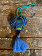 Guatemalan Heart Tassel Pom Pom