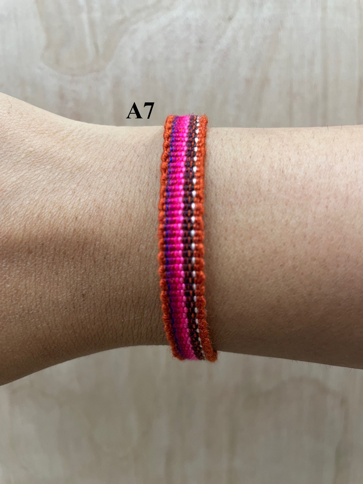 Guatemalan handwoven Friendship bracelet