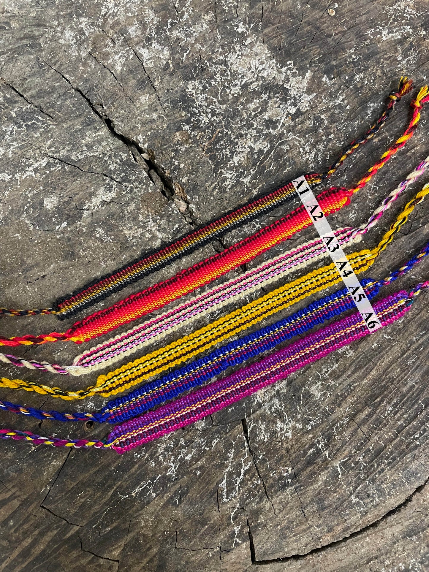 Guatemalan handwoven Friendship bracelet