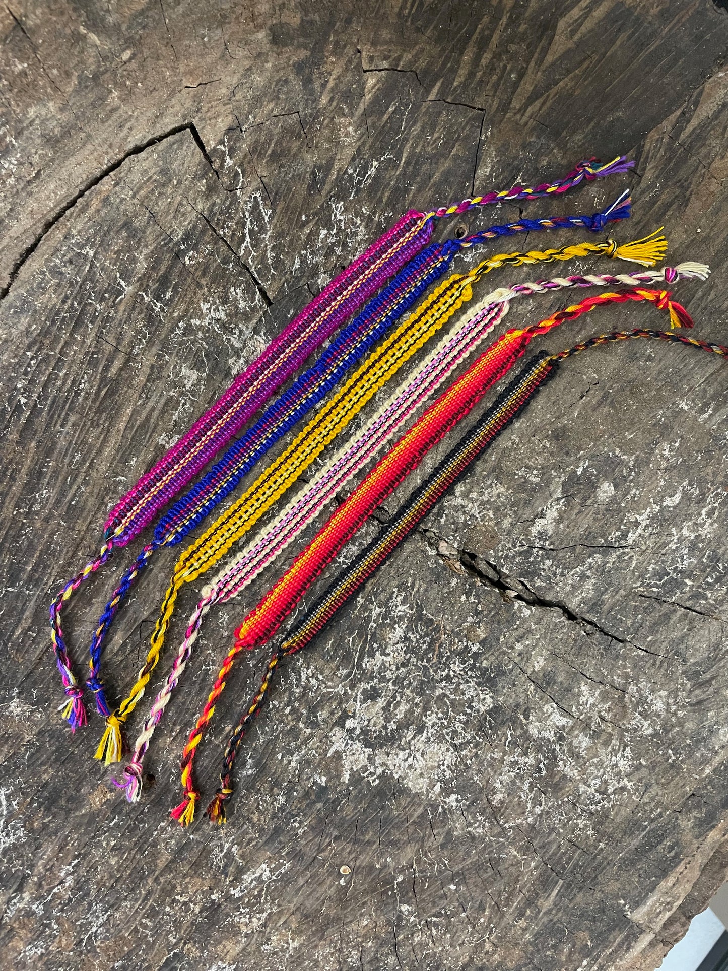 Guatemalan handwoven Friendship bracelet