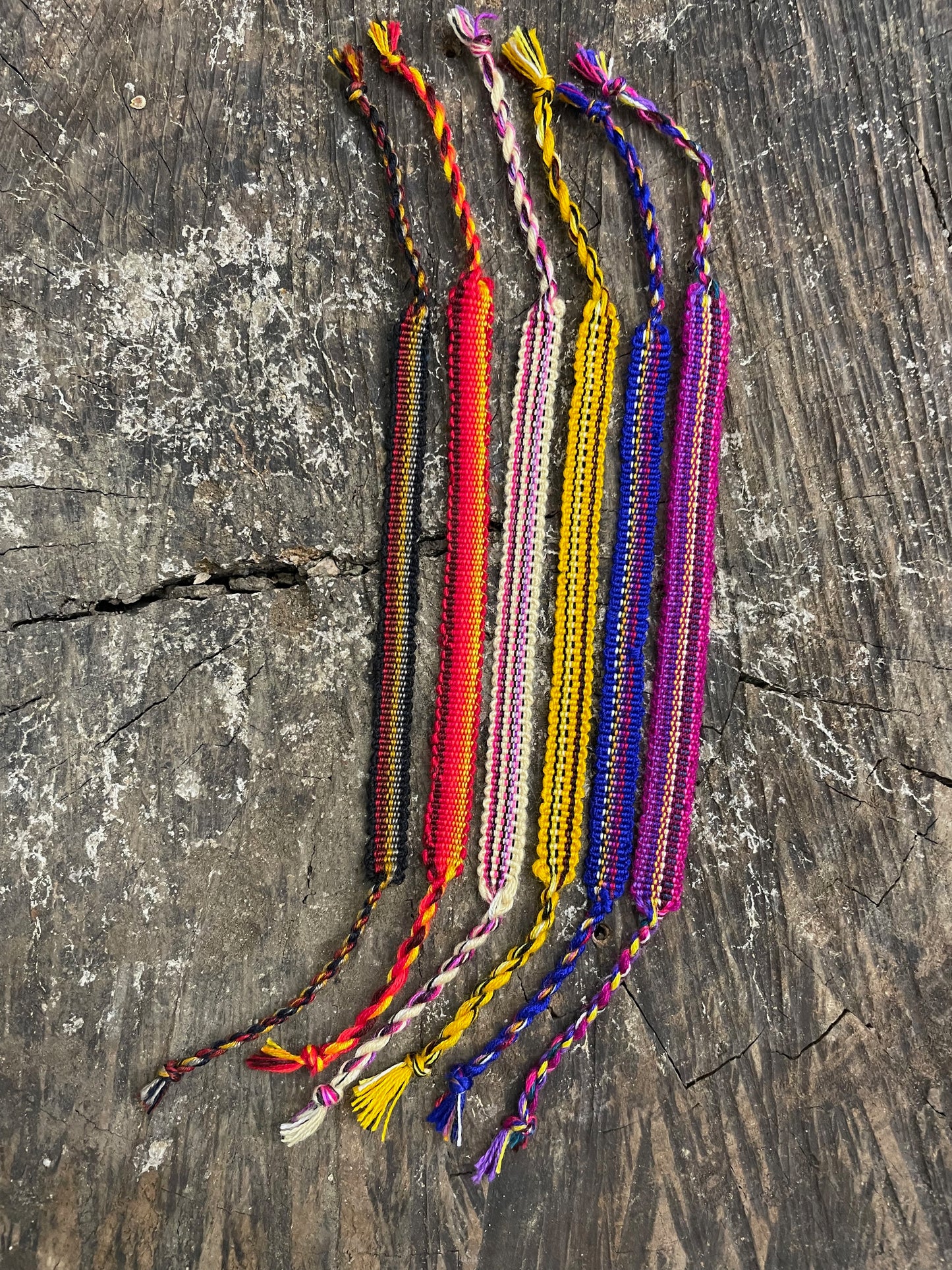 Guatemalan handwoven Friendship bracelet