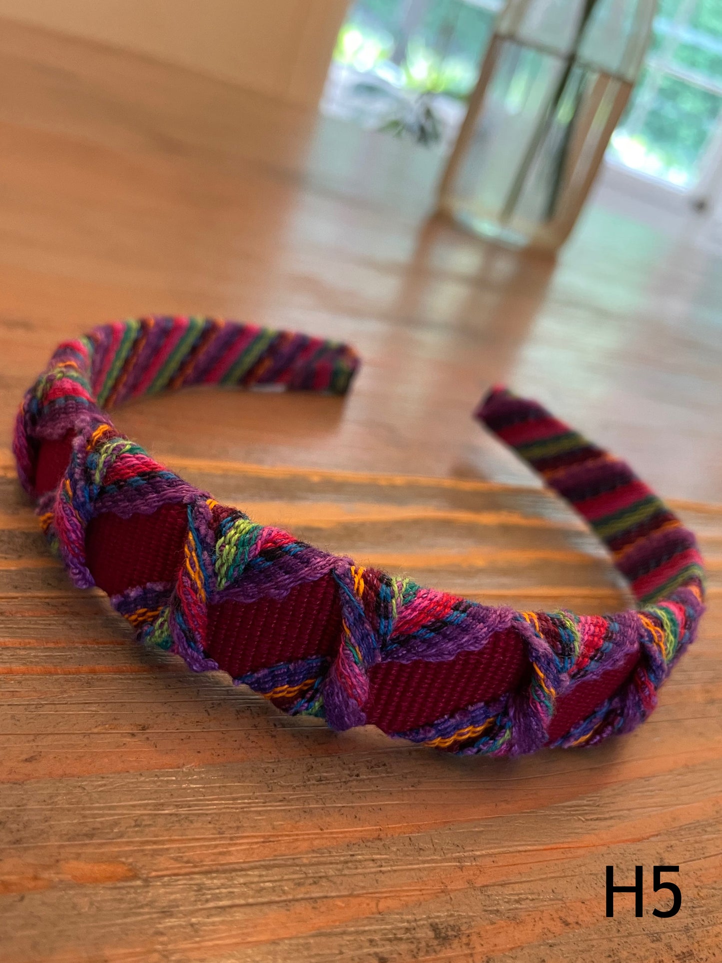 Guatemalan colorful headbands
