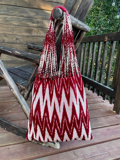 Guatemalan Handwoven Tote Bag from San Juan La Laguna