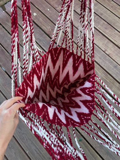 Guatemalan Handwoven Tote Bag from San Juan La Laguna