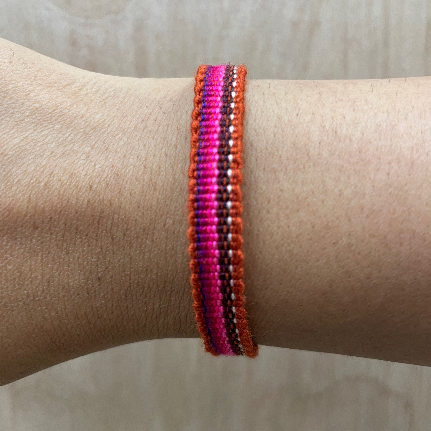 Guatemalan handwoven Friendship bracelet