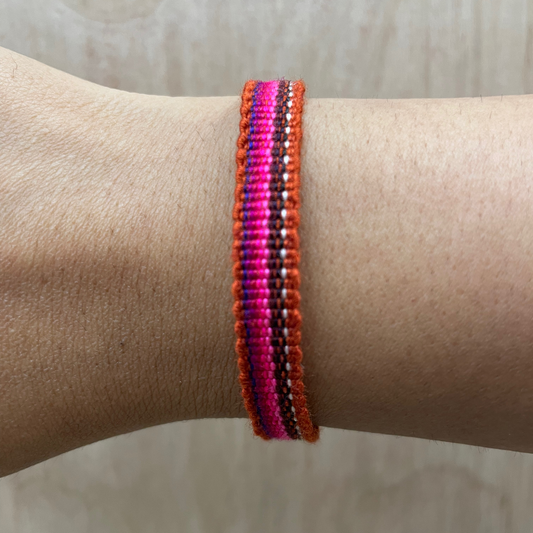 Guatemalan handwoven Friendship bracelet